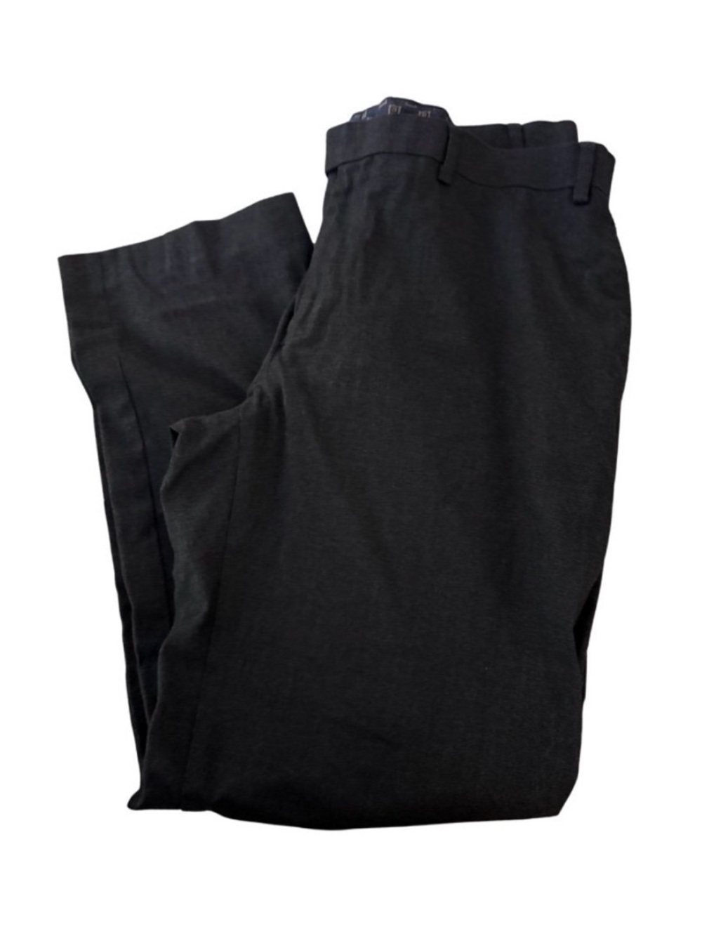 Ralph Lauren Men's Dark Grey Dress Pants